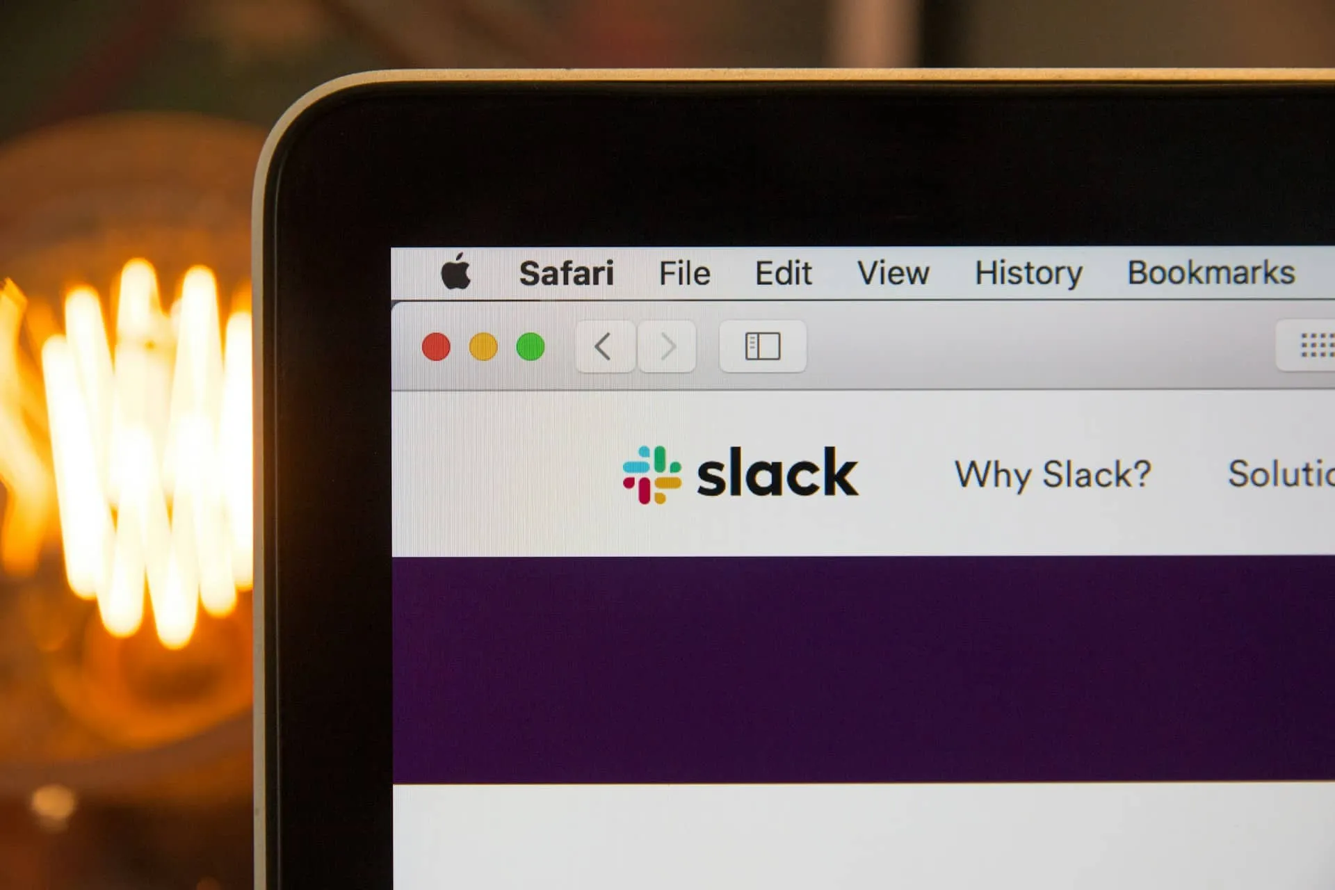 Screenshot of Slack with a message scheduled to send later